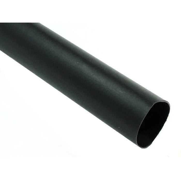 Heat Shrink Tubing - 3/32 " ID - 2:1 Ratio - Kynar - Semi Rigid - Flame Retardant - Black - M23053/8-003-0