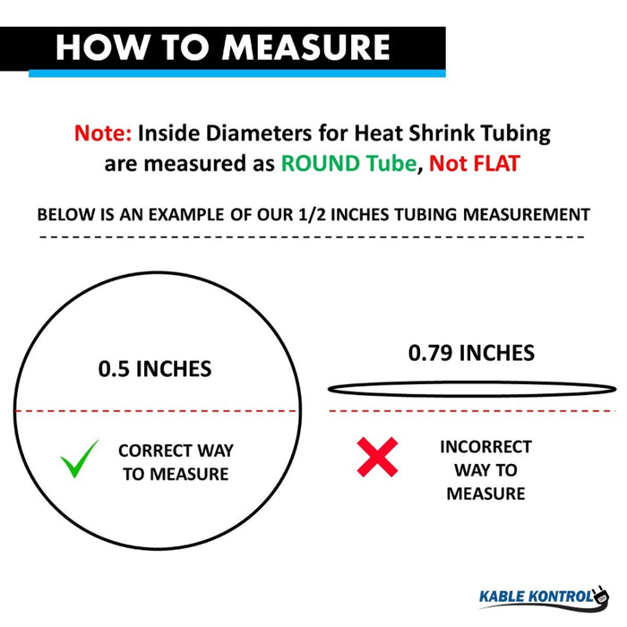 Heat Shrink Tubing - 1/8" ID - 2:1 - Single Wall Viton - Flame Retardant - Black