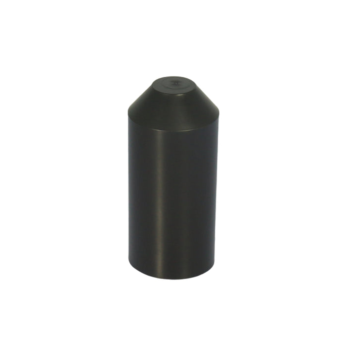 Kable Kontrol® - 1-1/2" ID - 2:1 Ratio - Adhesive Lined Heat Shrink End Caps - Black