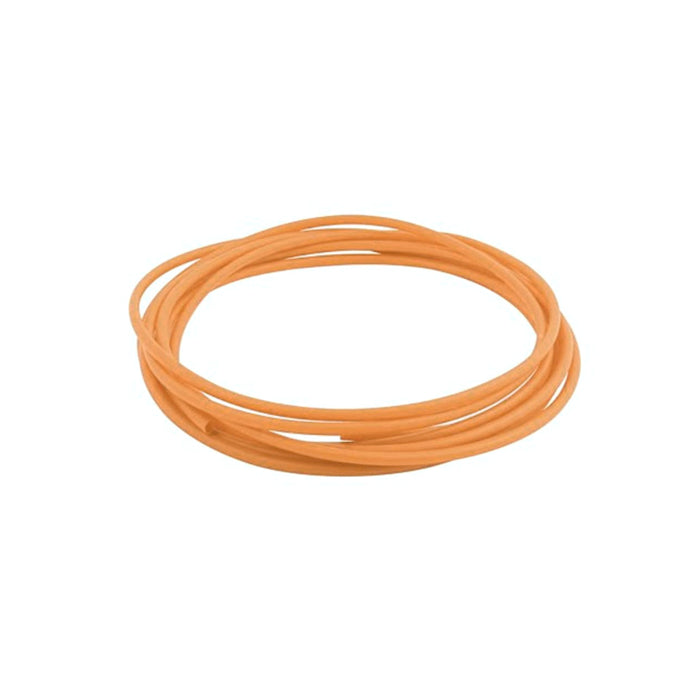Heat Shrink Tubing - 5/16" ID - 2:1 Ratio - Single Wall Polyolefin - Flexible - Flame Retardant - Orange
