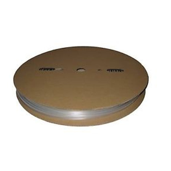 Heat Shrink Tubing - 3/64" ID - 2:1 - Single Wall PVDF - Flame Retardant - Clear