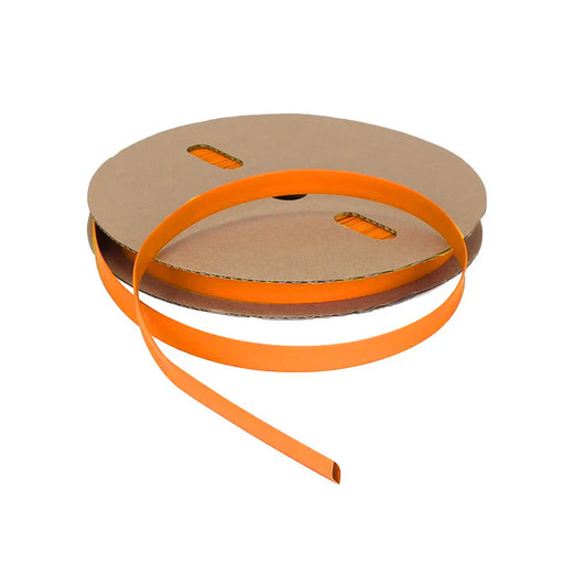 Orange Heat Shrink Tubing —