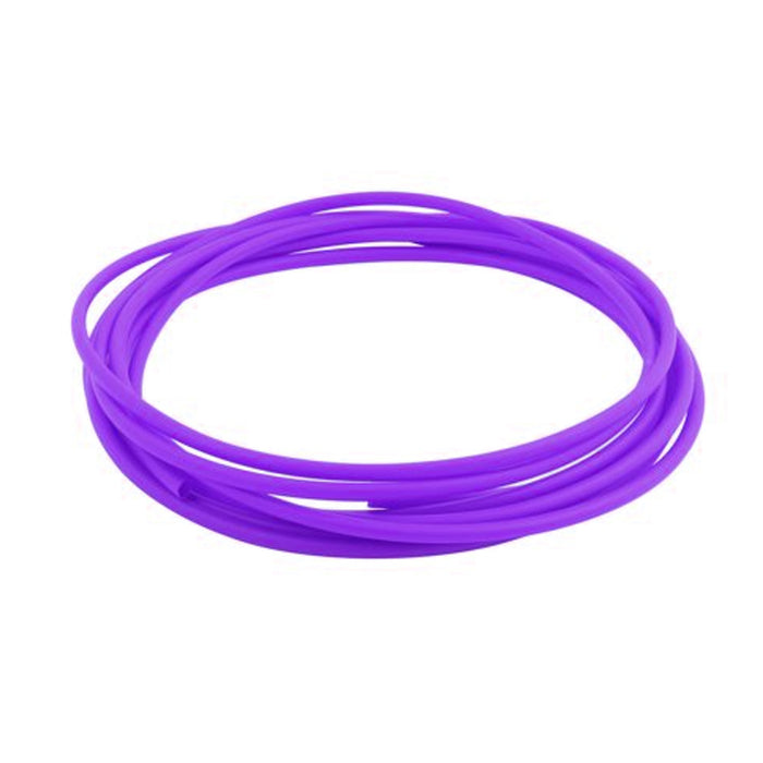 Heat Shrink Tubing - 1/4" ID - 2:1 Ratio - Single Wall Polyolefin - Flexible - Flame Retardant - Purple