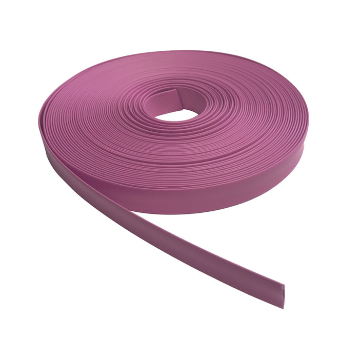 Heat Shrink Tubing - 1-1/4" ID - 2:1 Ratio - Single Wall Polyolefin - Flexible - Flame Retardant - Purple
