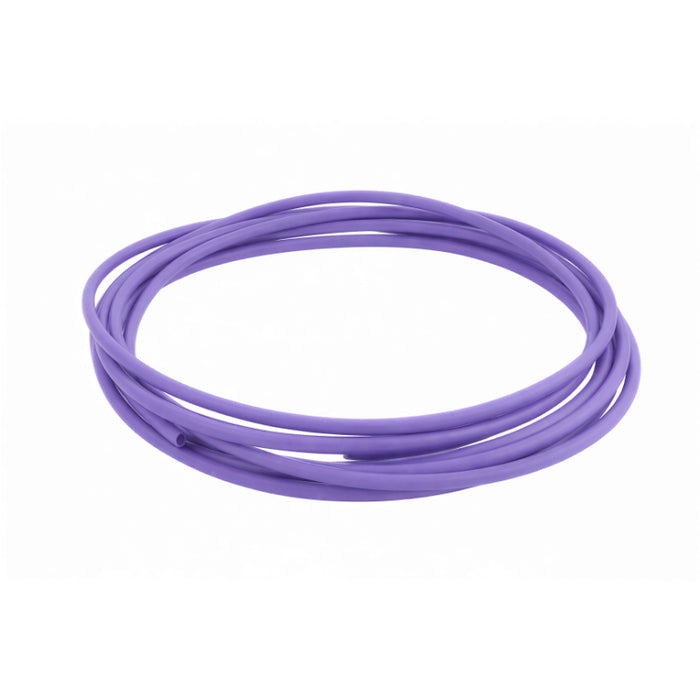 Heat Shrink Tubing - 1/8" ID - 2:1 Ratio - Single Wall Polyolefin - Flexible - Flame Retardant - Purple
