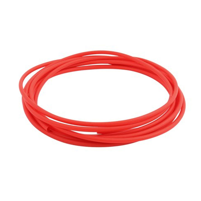 100 Foot Roll Of Red 3/8" Polyolefin Heat Shrink Tubing - 2:1 Shrink Ratio