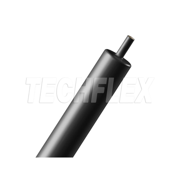 Heat Shrink Tubing - 1-1/4 " ID - 4:1 Ratio - Dual Wall Adhesive - Black