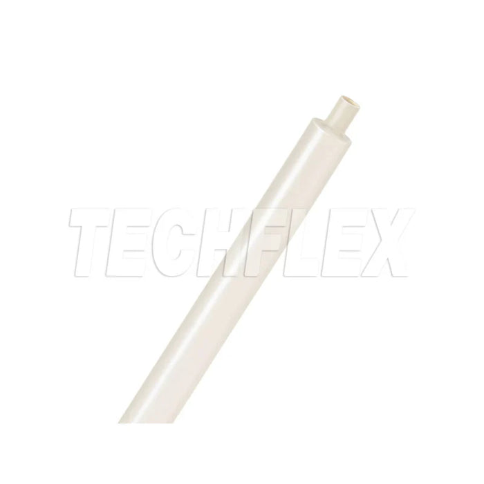 Heat Shrink Tubing - 1/4 " ID- 2:1 Ratio - Dual Wall Adhesive - Clear