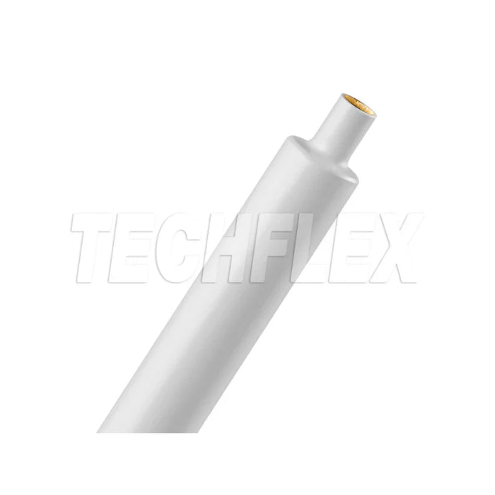 Heat Shrink Tubing - 3/4 " ID- 2:1 Ratio - Dual Wall Adhesive - White