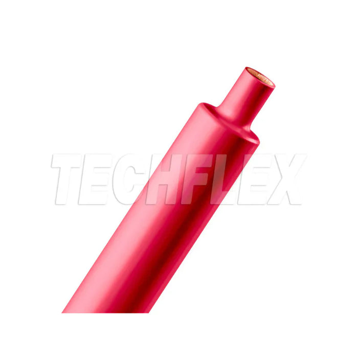 Heat Shrink Tubing - 1 " ID- 2:1 Ratio - Dual Wall Adhesive - Red