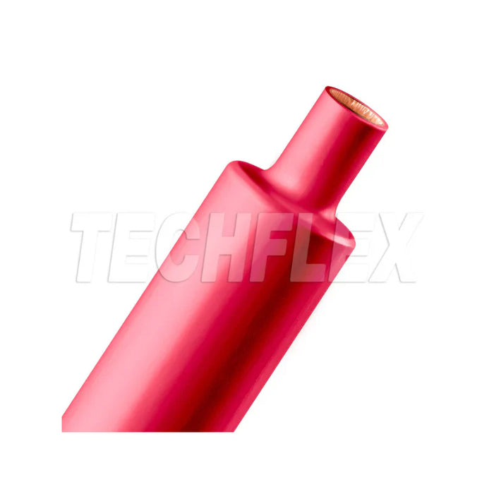 Heat Shrink Tubing - 1-1/2 " ID- 2:1 Ratio - Dual Wall Adhesive - Red