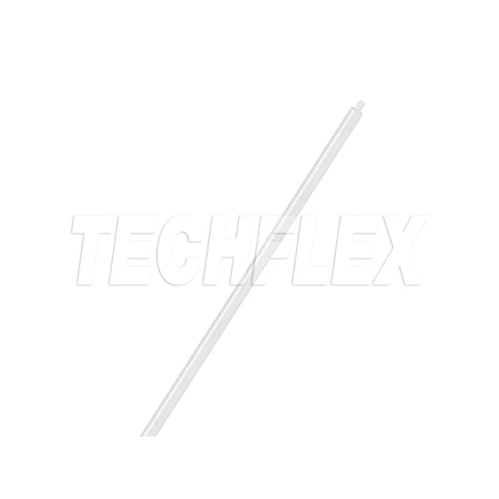 Heat Shrink Tubing - 3/64 " ID - 2:1 Ratio - Single Wall Polyolefin - Clear