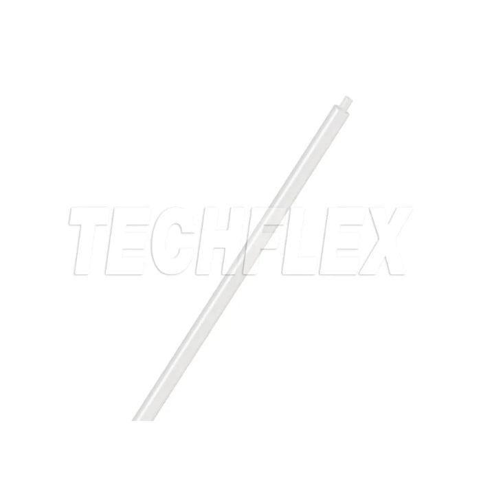 Heat Shrink Tubing - 1/16 " ID - 2:1 Ratio - Single Wall Polyolefin - Clear