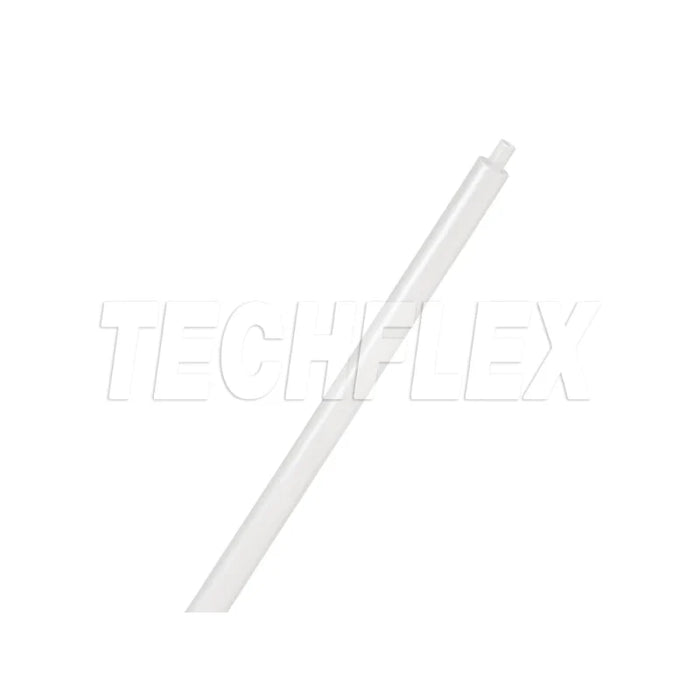 Heat Shrink Tubing - 1/8 " ID - 2:1 Ratio - Single Wall Polyolefin - Clear