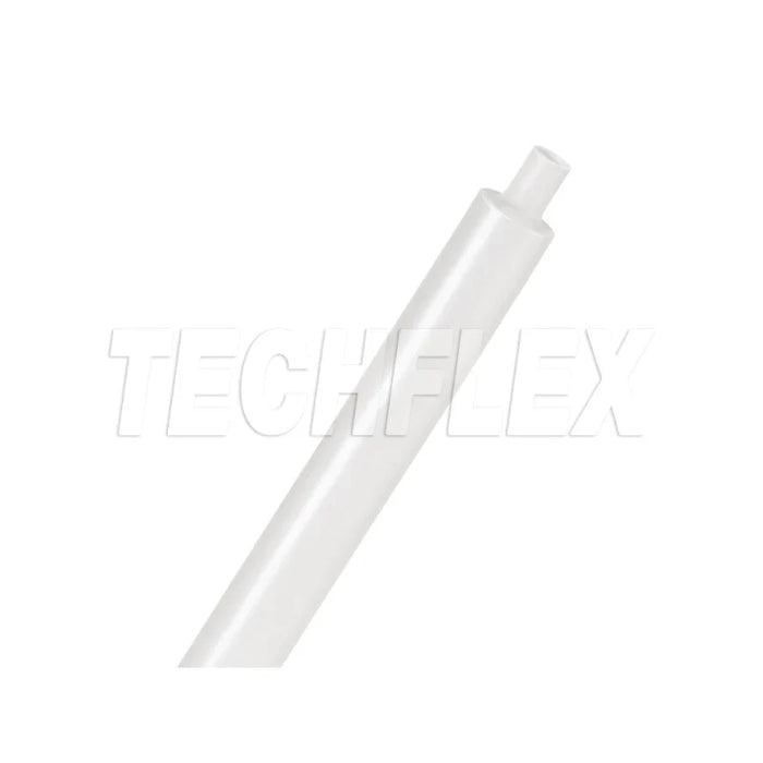 Heat Shrink Tubing - 3/16 " ID - 2:1 Ratio - Single Wall Polyolefin - Clear