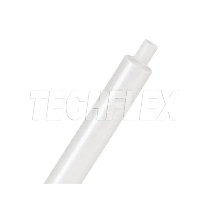 Heat Shrink Tubing - 5/8 " ID - 2:1 Ratio - Single Wall Polyolefin - Clear