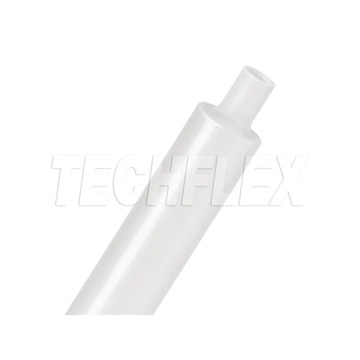 Heat Shrink Tubing - 1 " ID - 2:1 Ratio - Single Wall Polyolefin - Clear