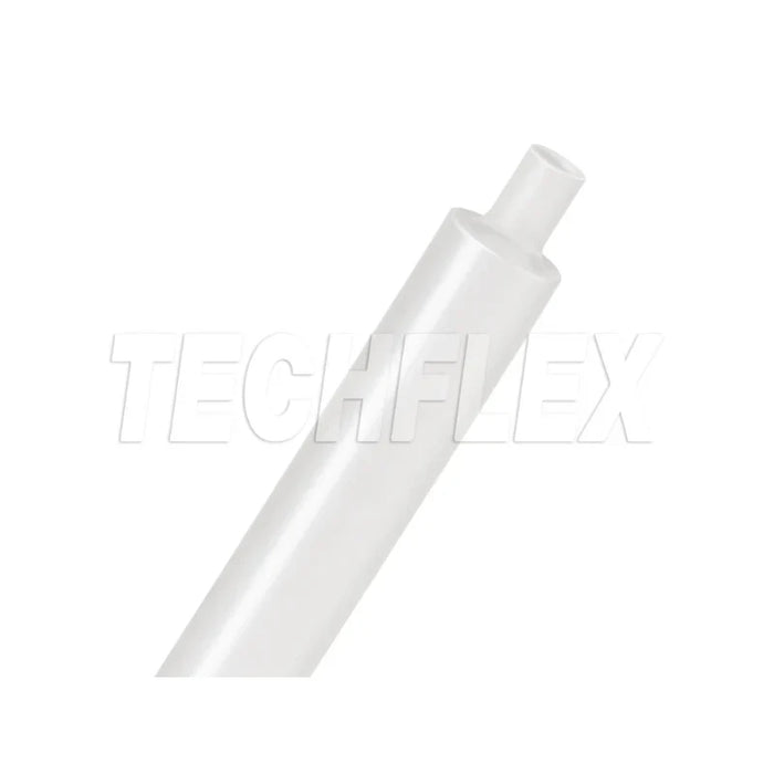 PVC Heat Shrink Tubing - 3/4 " ID - 2:1 Ratio - Clear