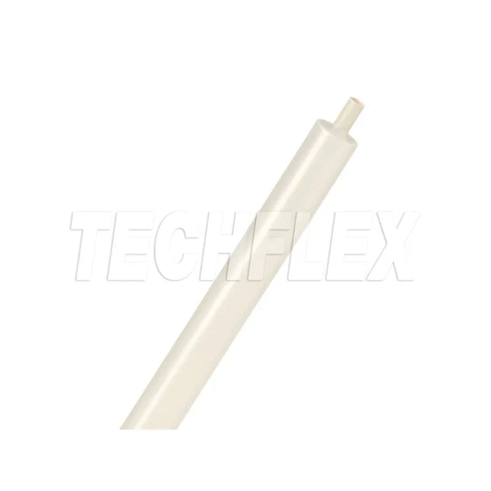 Heat Shrink Tubing - 3/16" ID - 3:1 Ratio - Dual Wall Adhesive Polyolefin - Flexible - Flame Retardant - Clear - M23053/4