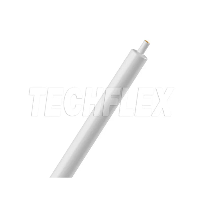 Heat Shrink Tubing - 3/16" ID - 3:1 Ratio - Dual Wall Adhesive Polyolefin - Flexible - Flame Retardant - White - M23053/4