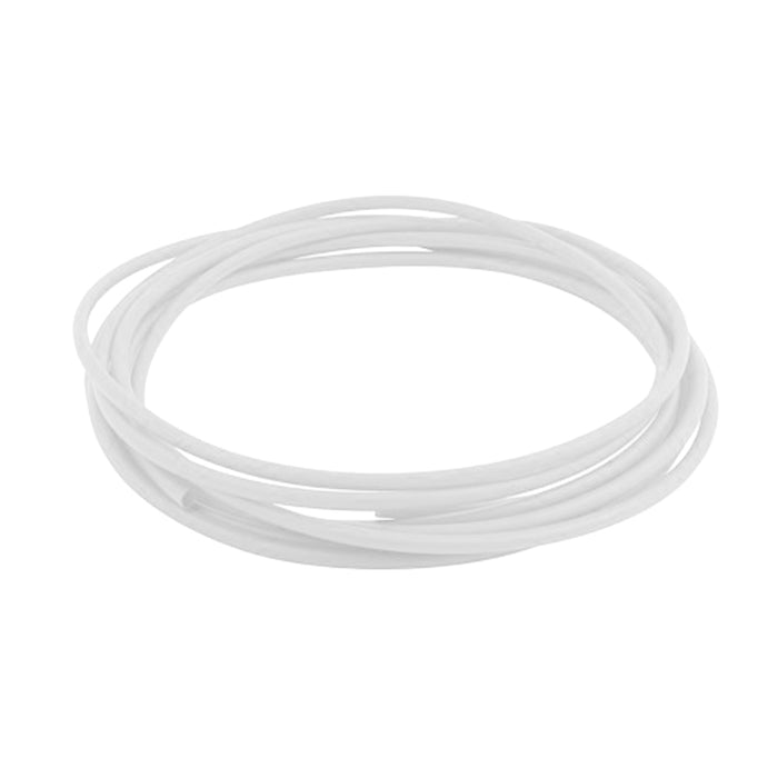 Heat Shrink Tubing - 5/8" ID - 2:1 Ratio - Single Wall Polyolefin - Flexible - Flame Retardant - White