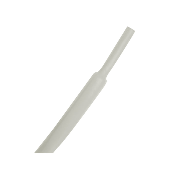 Heat Shrink Tubing - 5/8" ID - 2:1 Ratio - Single Wall Polyolefin - Flexible - Flame Retardant - White
