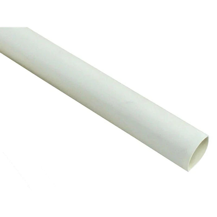 Heat Shrink Tubing -  1 " ID - 3:1 Ratio - Flame Retardant - Dual Wall Adhesive Lined Polyolefin - White - M23053/4-304-9