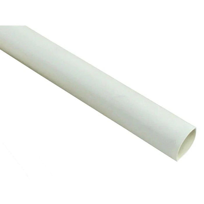 Heat Shrink Tubing - 3/4" ID - 3:1 Ratio - Dual Wall Adhesive Lined Polyolefin - Flexible - Flame Retardant - White - M23053/4